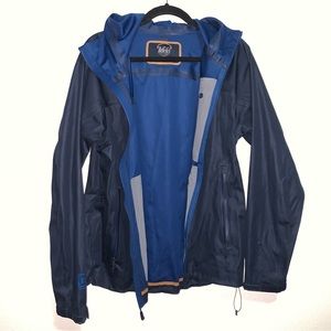Rei rain jacket. Women’s Large. Navy Blue